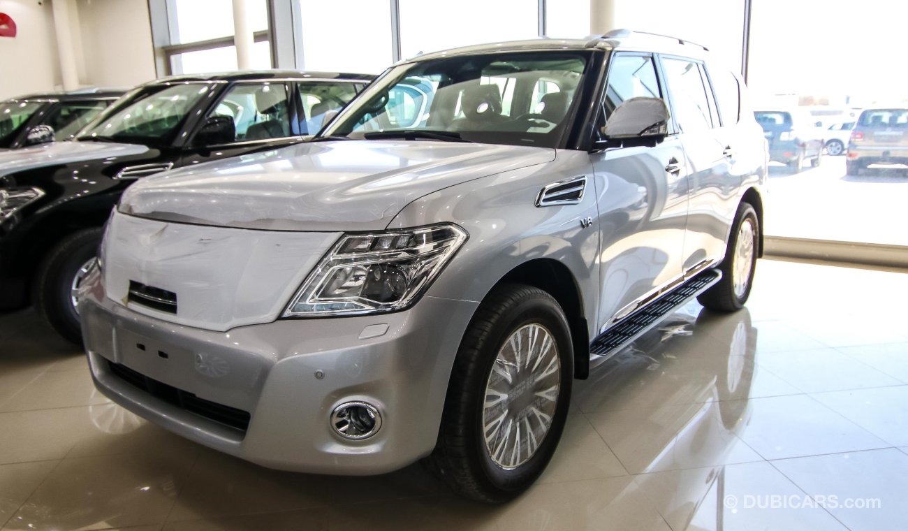 Nissan Patrol Platinum LE