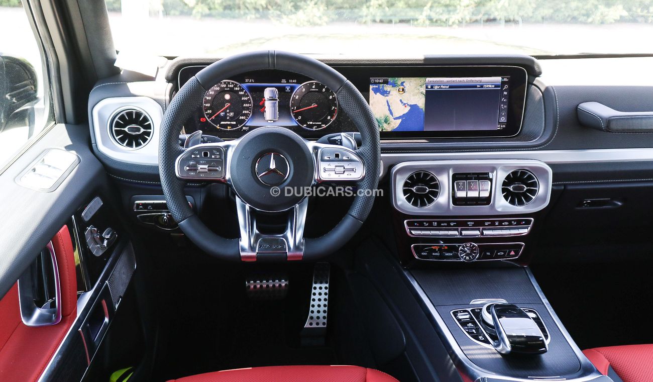 مرسيدس بنز G 63 AMG V8 BITURBO ( نايت بكج )