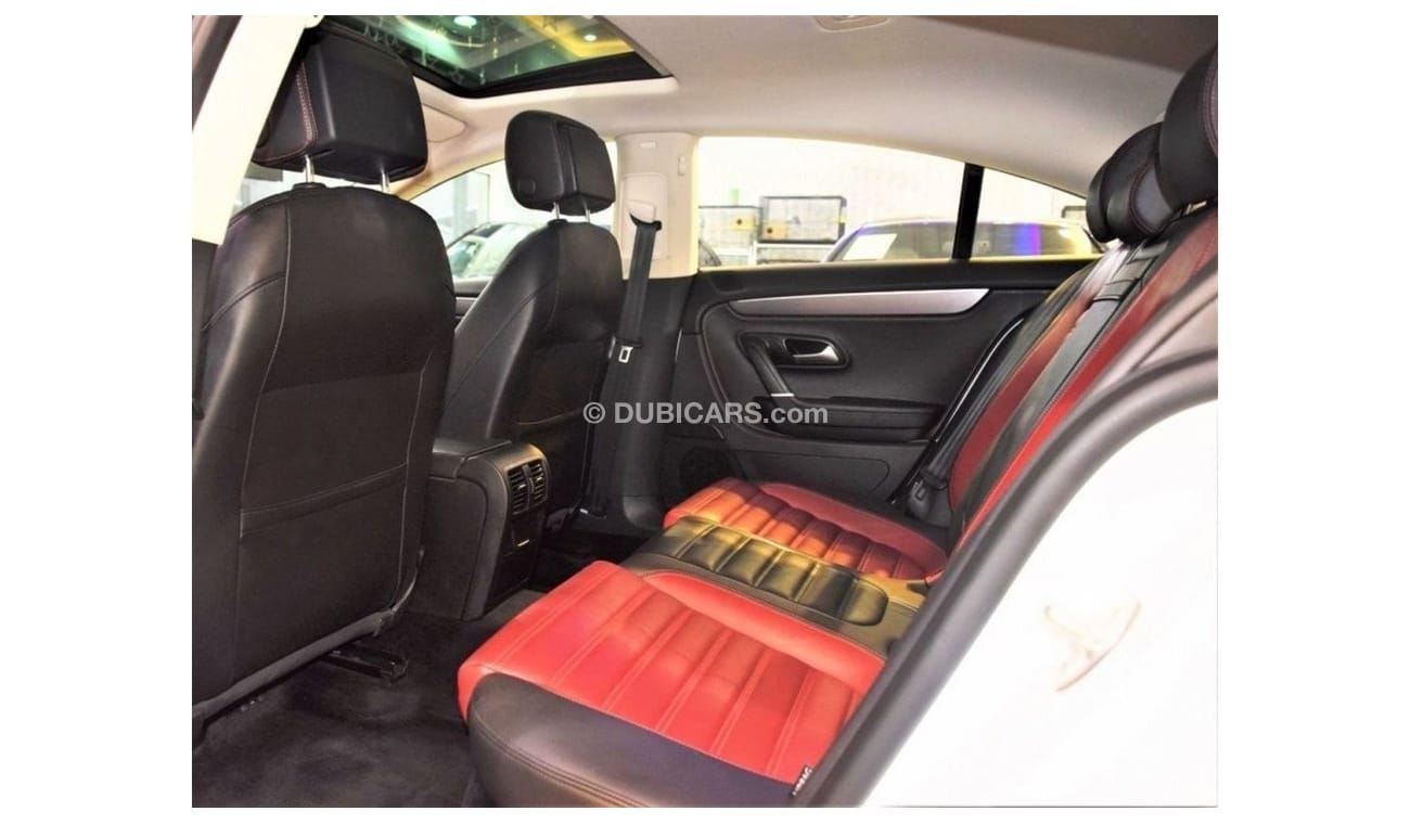 Volkswagen Passat CC EXCELLENT DEAL for our Volkswagen CC 2015 Model!! in White Color! GCC Specs
