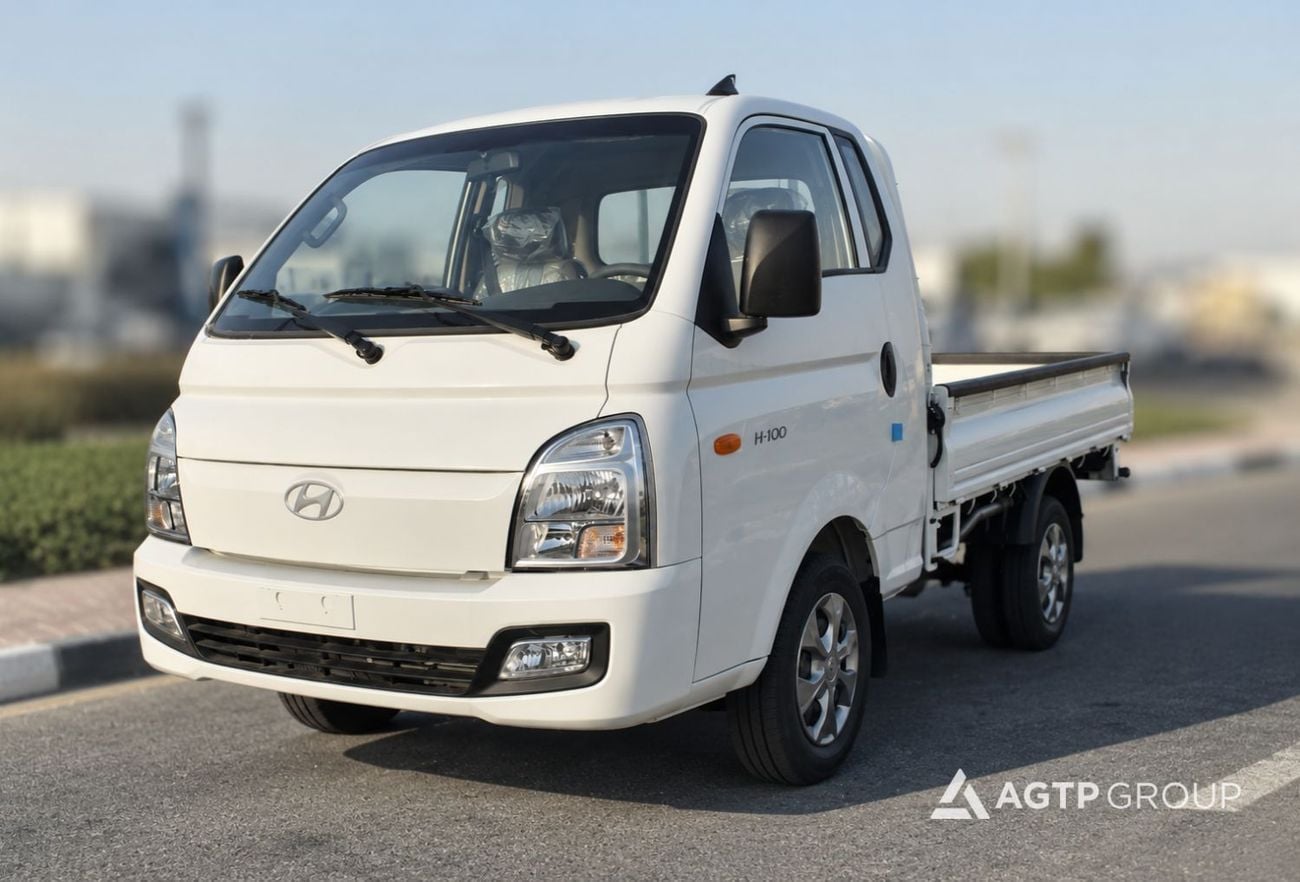 Hyundai H100 STANDARD 2.6L Diesel | MID OPTION | Manual | GCC Specs | White | LHD | Commercial Pickup | 2026 | READY EXPOR