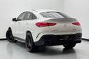 Mercedes-Benz GLE 53 AMG Coupe 2021 Mercedes-Benz GLE53 AMG 4MATIC+ Coupe, Dec/ 2026 Mercedes Warranty And Service Pack, GCC
