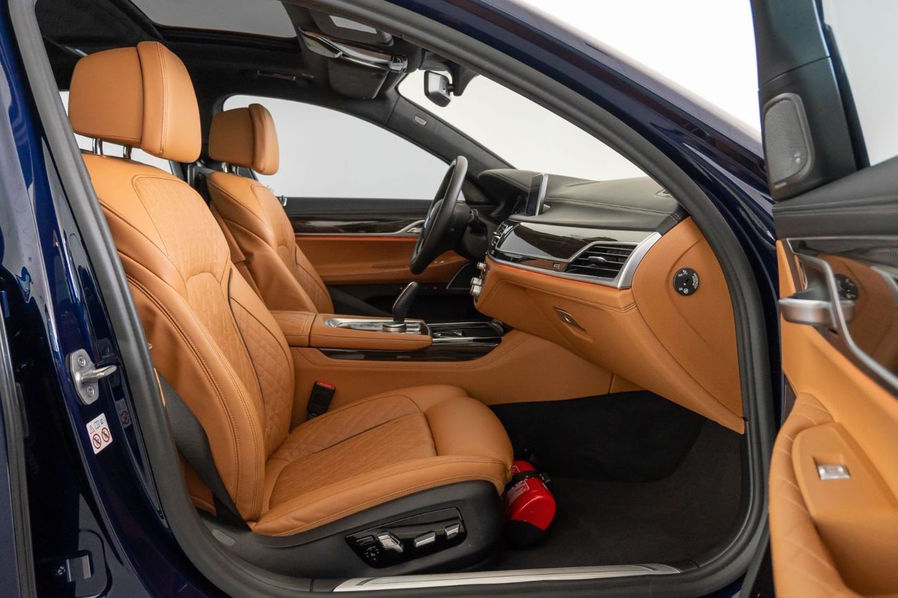 BMW 740Li 2022 BMW 740Li / Full BMW Service History / BMW Warranty & Service Contract