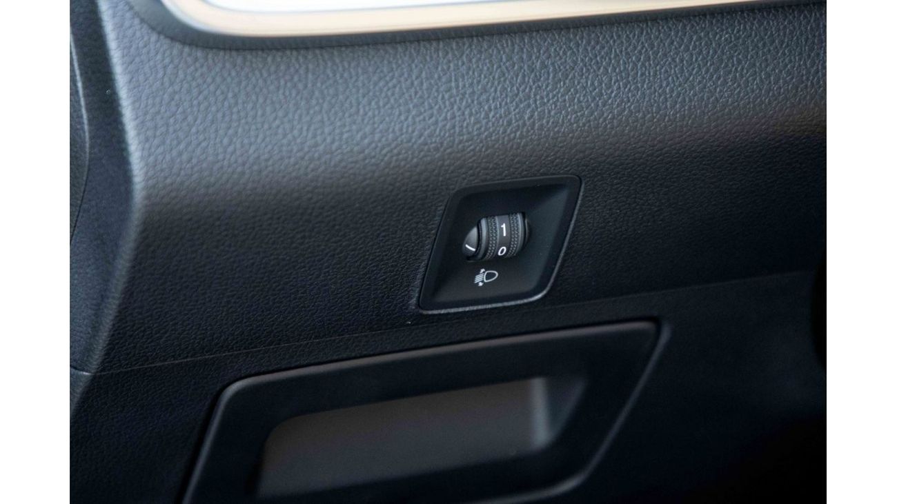 MG RX8 2023 MG RX8 4X4 2.0 STANDARD - Black inside Beige