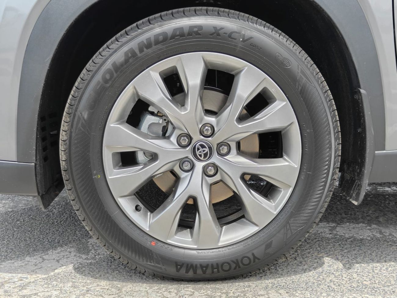 تويوتا جراند هايلاندر 2026 TOYOTA GRAND HIGHLANDER LIMITED PETROL CANADIAN SPEC