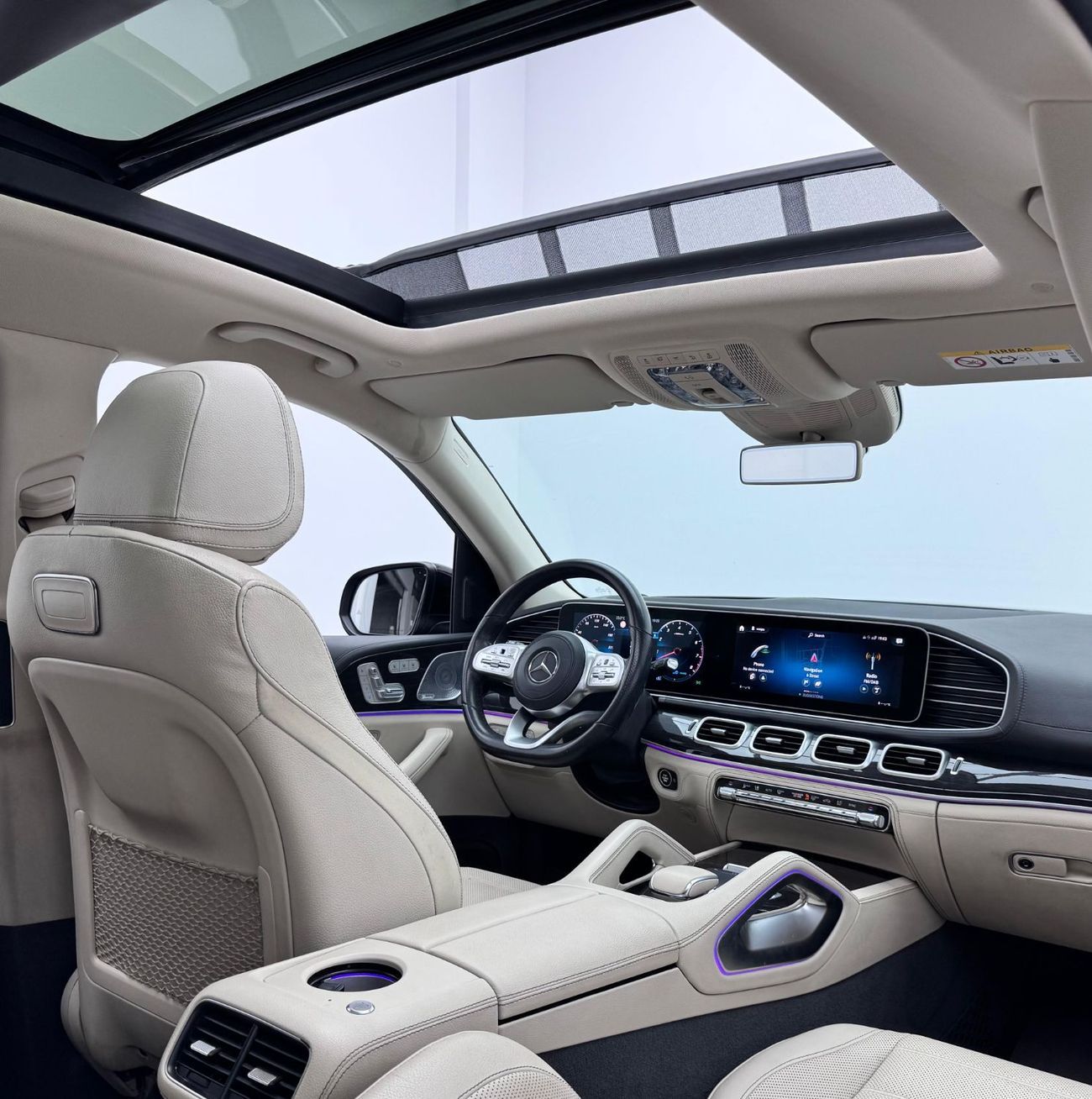 Mercedes-Benz GLS 450 2020 Mercedes GLS450 4Matic, Warranty, Full Agency Service History, Full loaded, 7 Seater, GCC