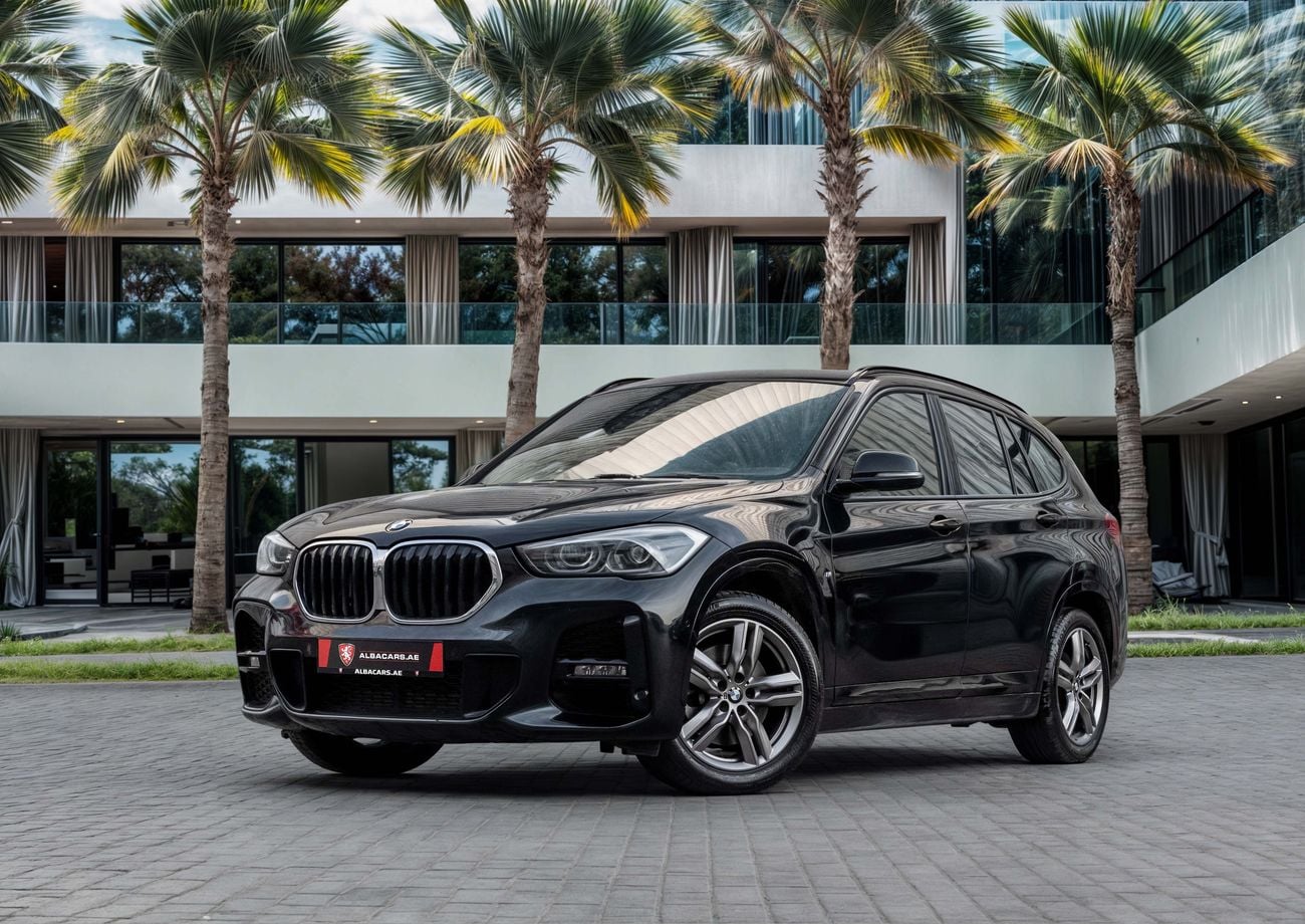 بي أم دبليو X1 X1 sDrive20i M-Kit | 1,959 P.M | 0% Downpayment | Under Warranty!