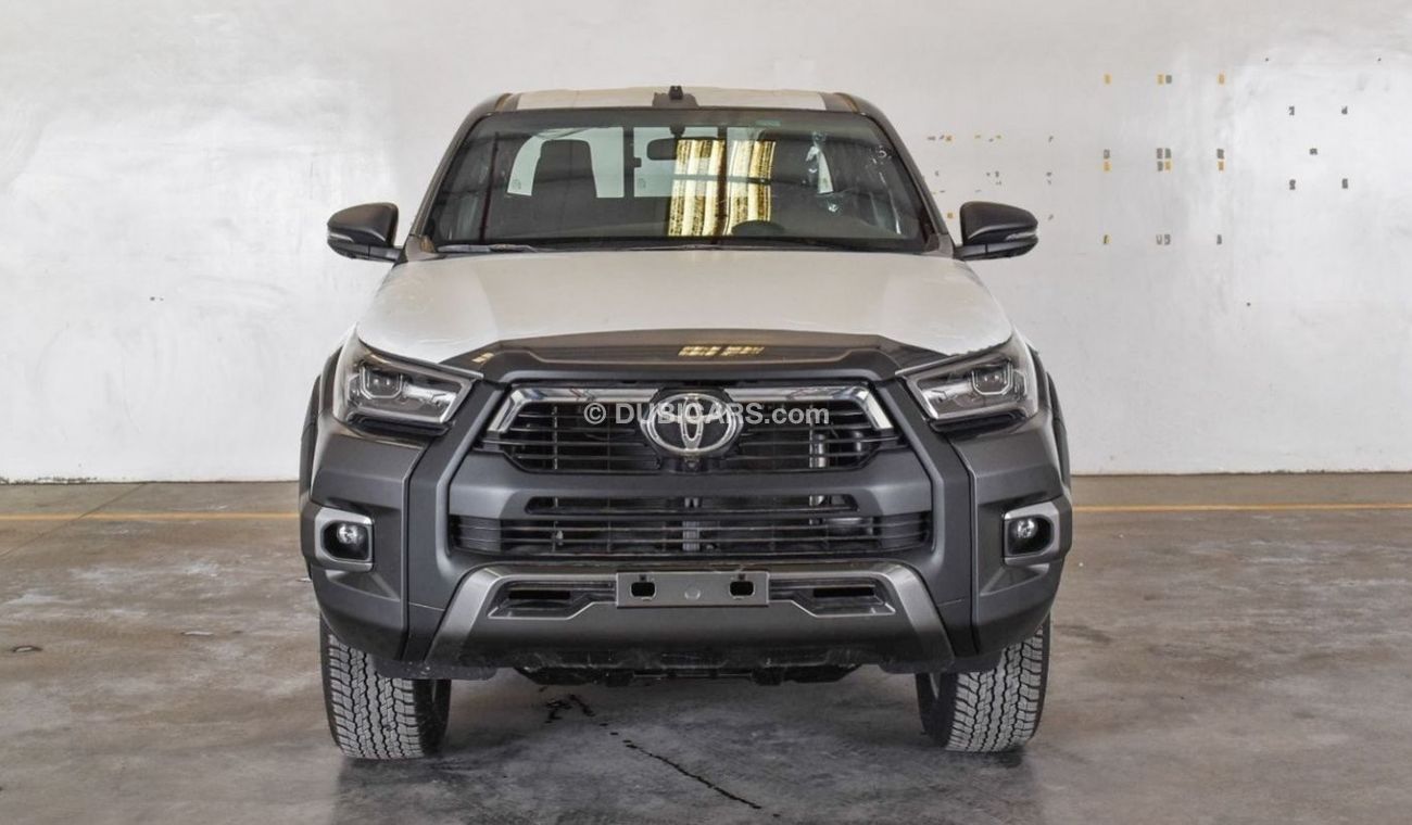 Toyota Hilux 2023 Toyota Hilux 4x4 DC 4.0 Adventure HI P AT - Grey inside black - Export Only