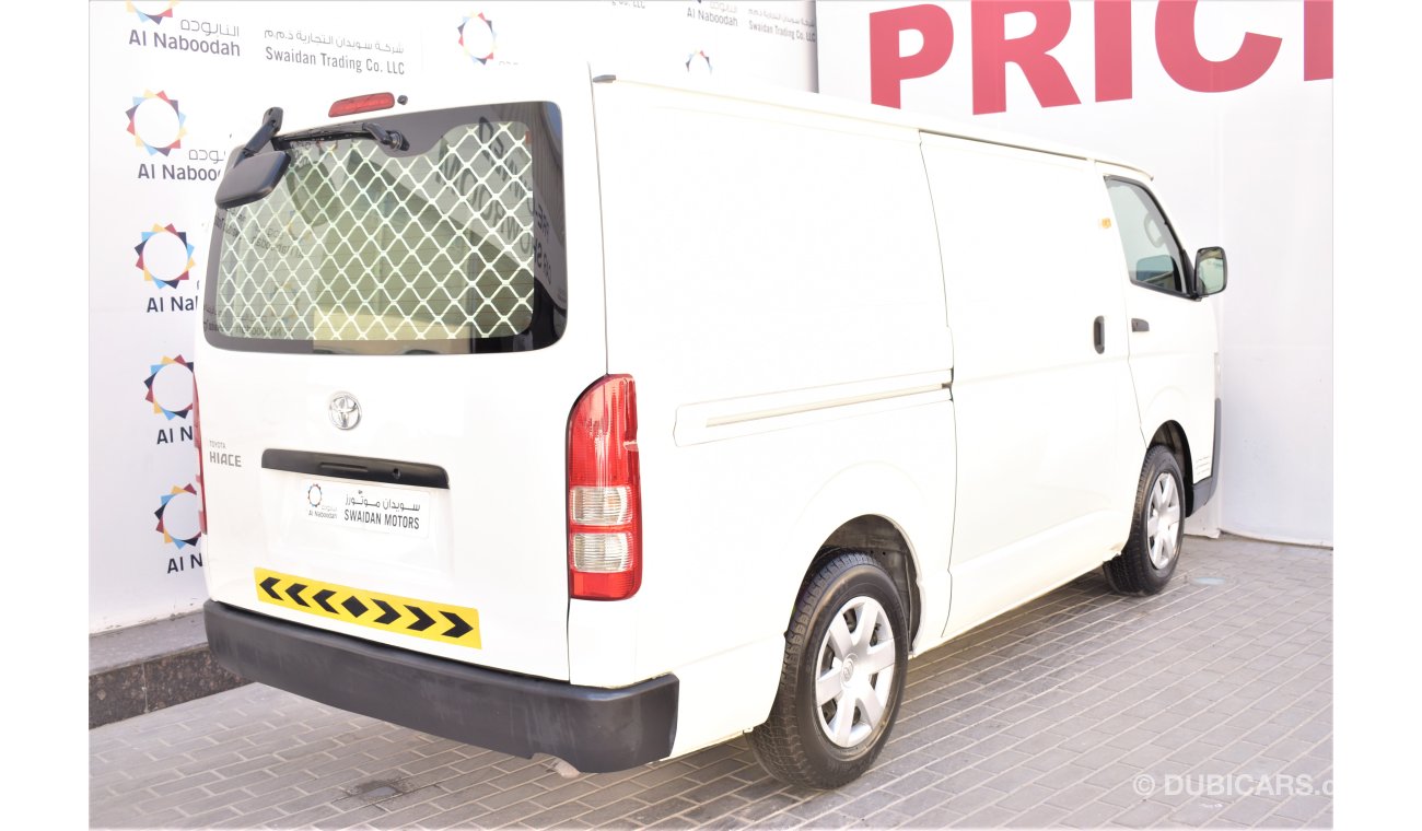 تويوتا هاياس 2.7L STD MAN PANEL VAN 2018 GCC