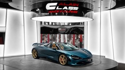McLaren 750S Spider 2024 - GCC - Under Warranty
