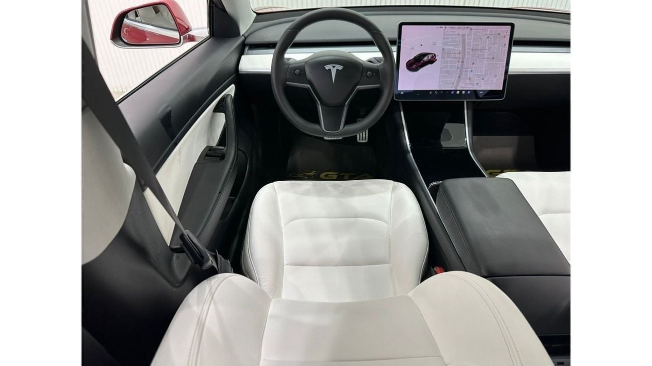 Tesla Model 3 2020 Tesla Model 3 Performance, March 2028 Tesla Drive Unit + Battery Warranty, Low Kms, GCC