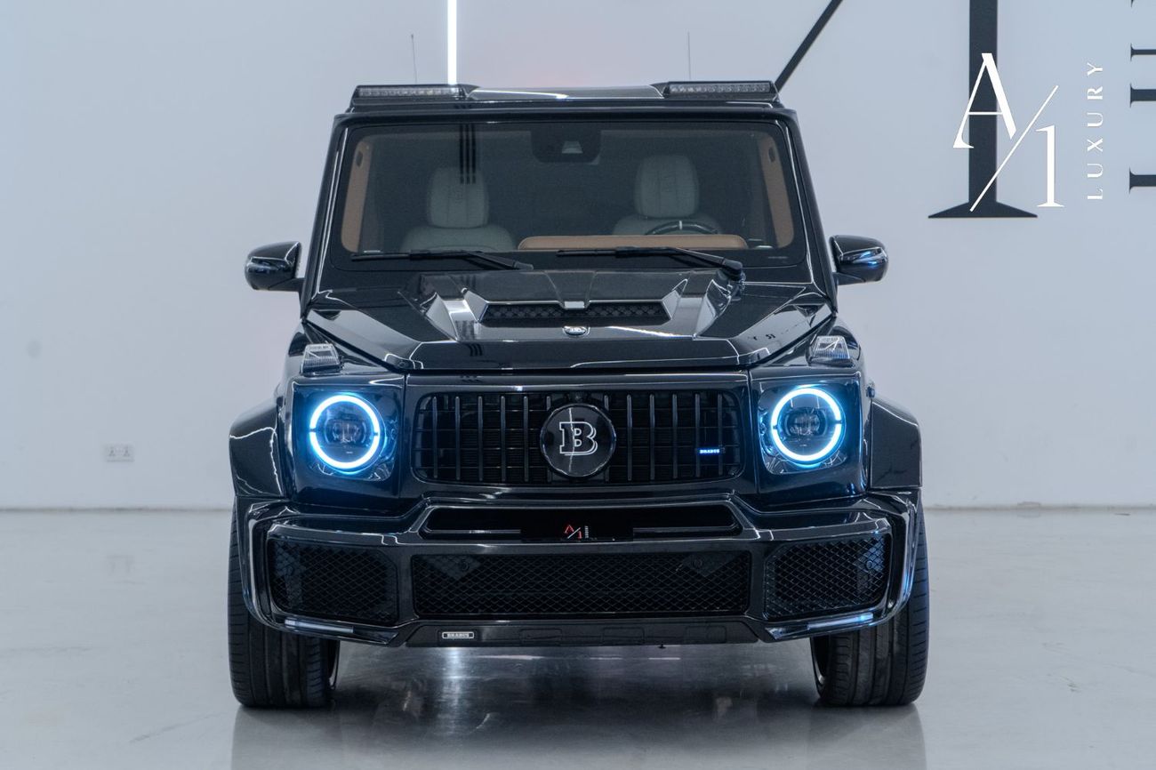 مرسيدس بنز G 63 AMG Brabus 800 2022 Mercedes- With Certificates, Warranty, Fully Loaded, Carbon Fiber Package,