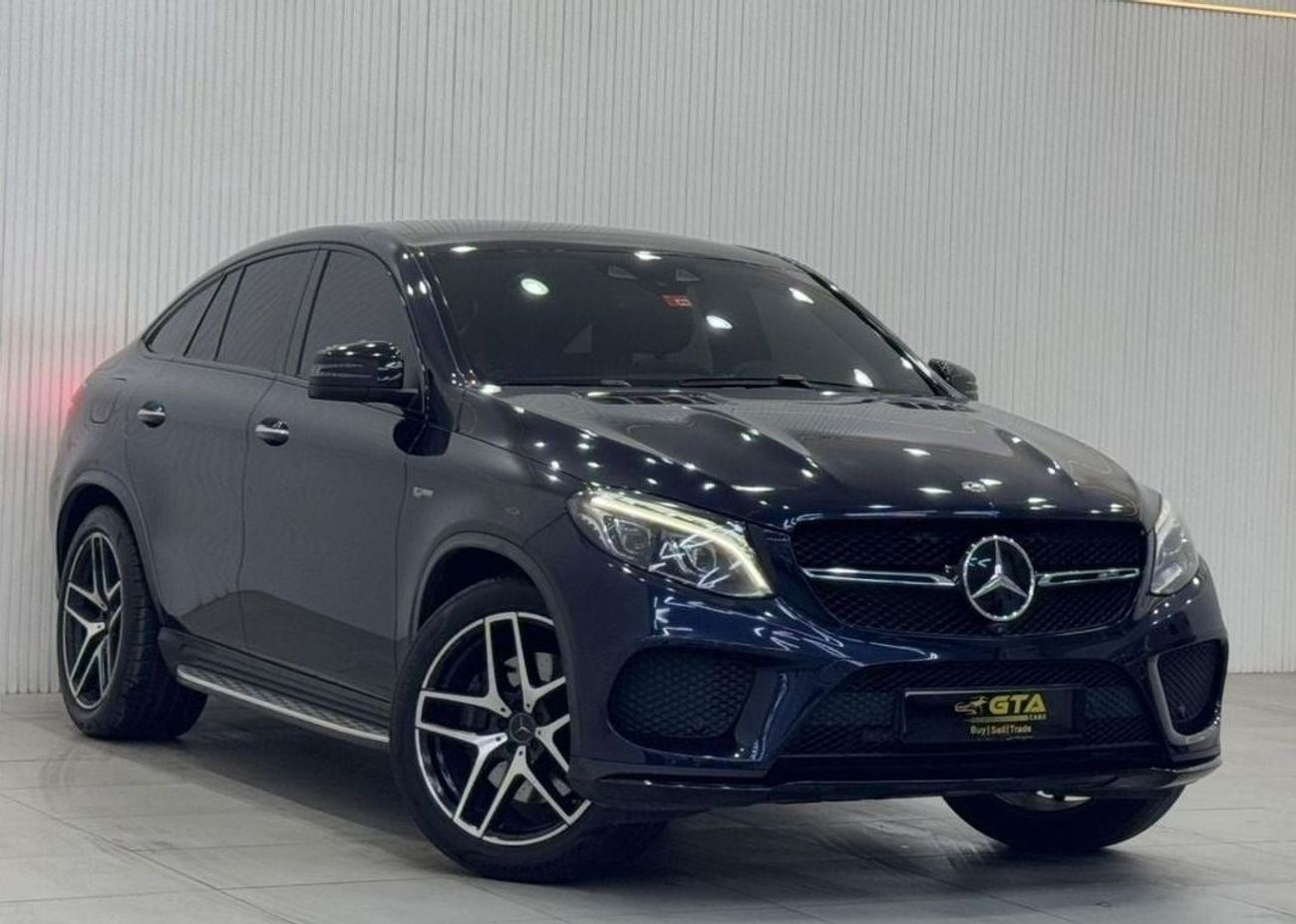 مرسيدس بنز GLE 43 AMG Std 3.0L 2018 Mercedes-Benz GLE 43 AMG, 1 Year Warranty, Full Service History, GCC