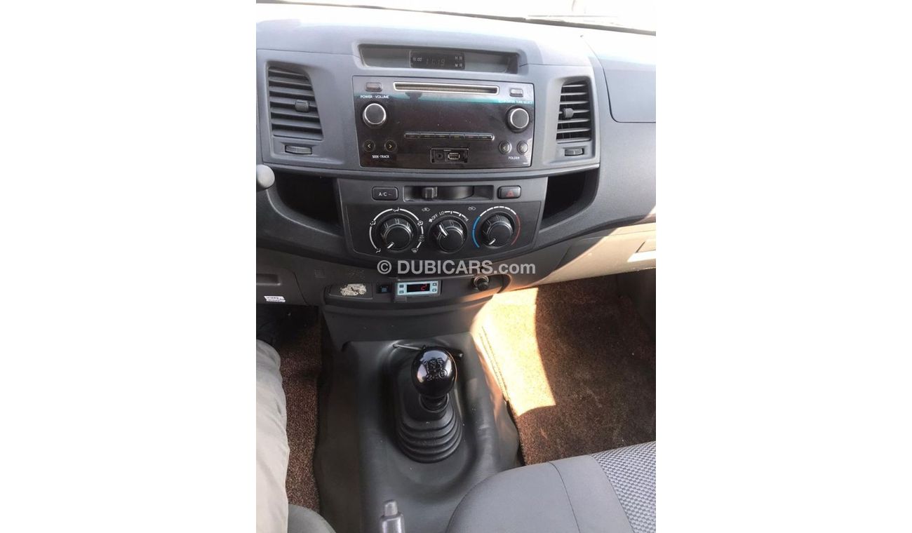 Toyota Hilux Toyota hilux 2014 g cc chelr accident free