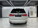 BMW X7 40i Pure Excellence 3.0L AED 3,427 / Monthly l 0% Down Payment l Masterclass Captain Seats l 1 Year