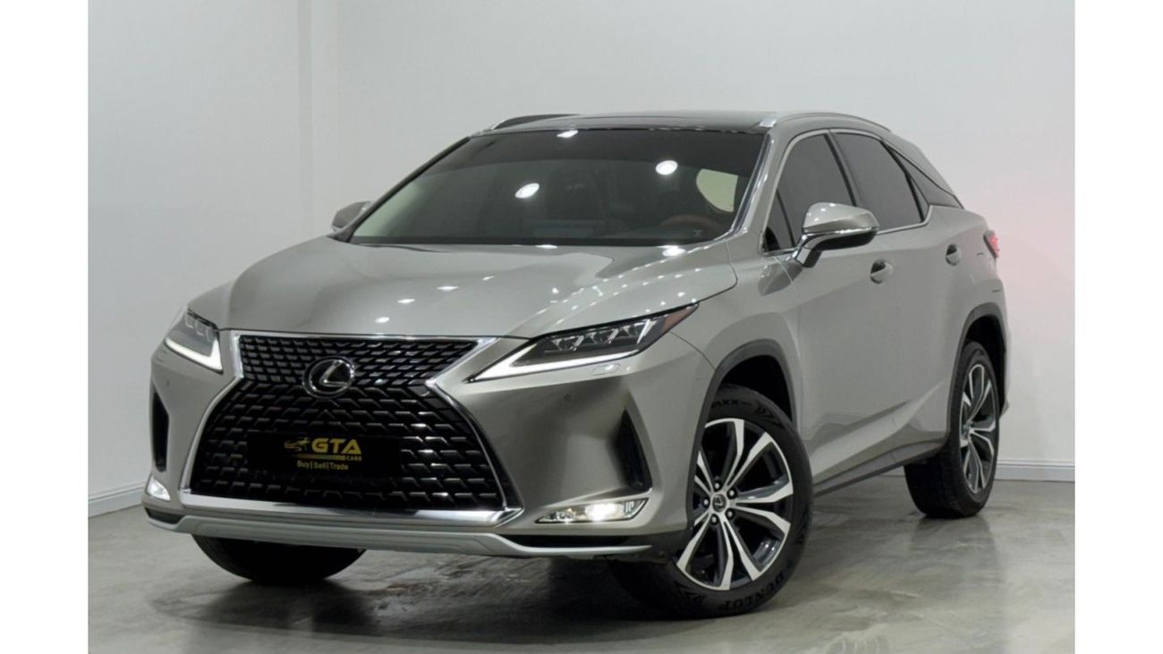 Lexus RX350 2022 Lexus RX350 Prestige, October 2026 Lexus Warranty, Full Lexus Service History, Low Kms, GCC