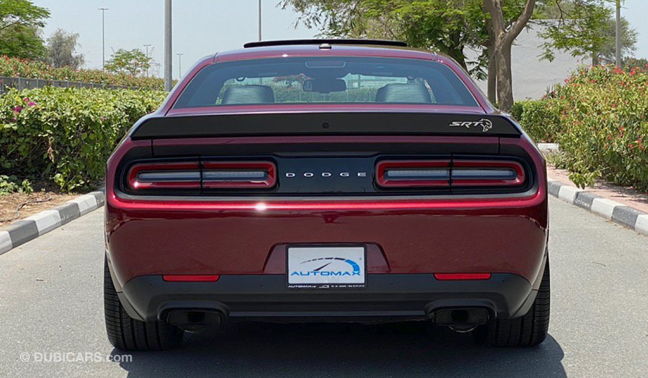 Dodge Challenger 2020 Hellcat WIDEBODY, 6.2L V8 GCC, 0km, 717hp with 3 Years or 100,000km Warranty