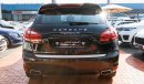 Porsche Cayenne With Cayenne turbo badge