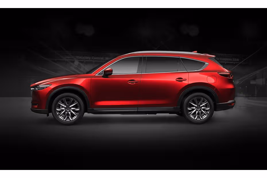 Mazda CX8 exterior - Side Profile