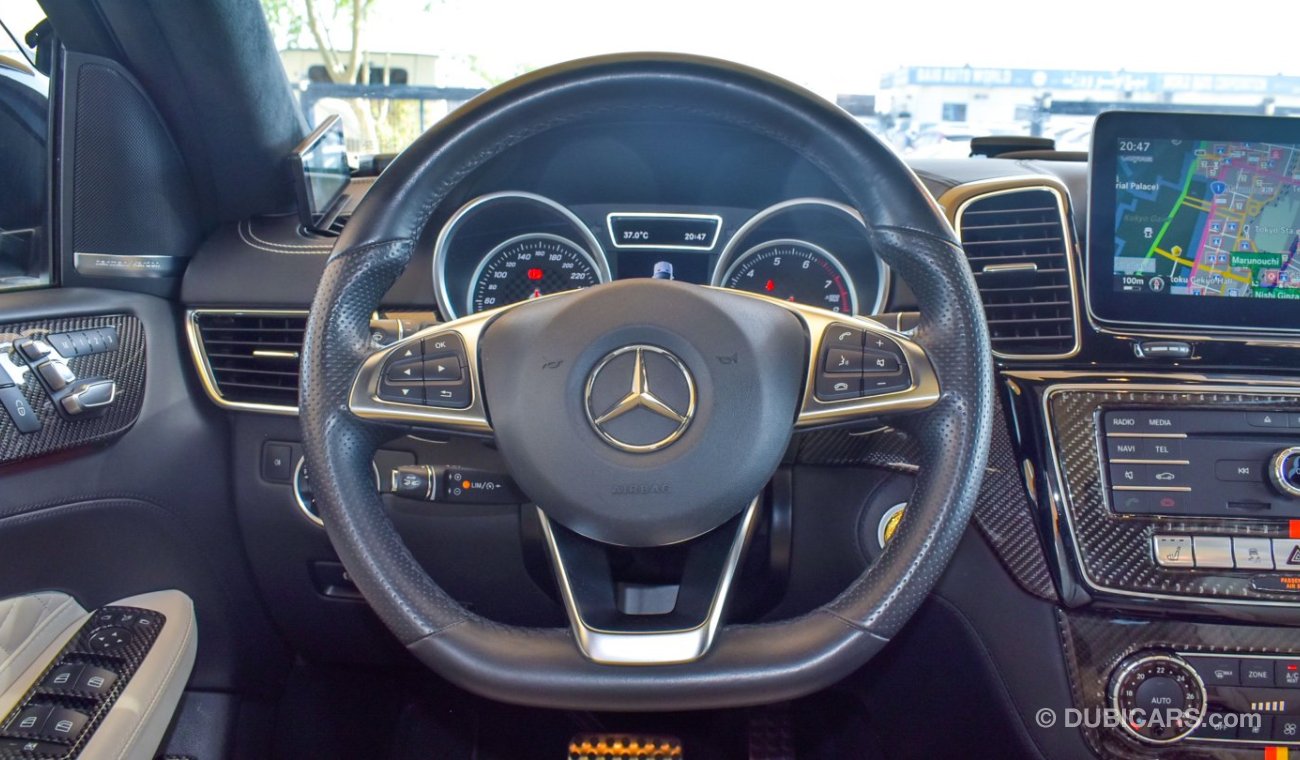 مرسيدس بنز GLE 43 AMG Biturbo 4Matic