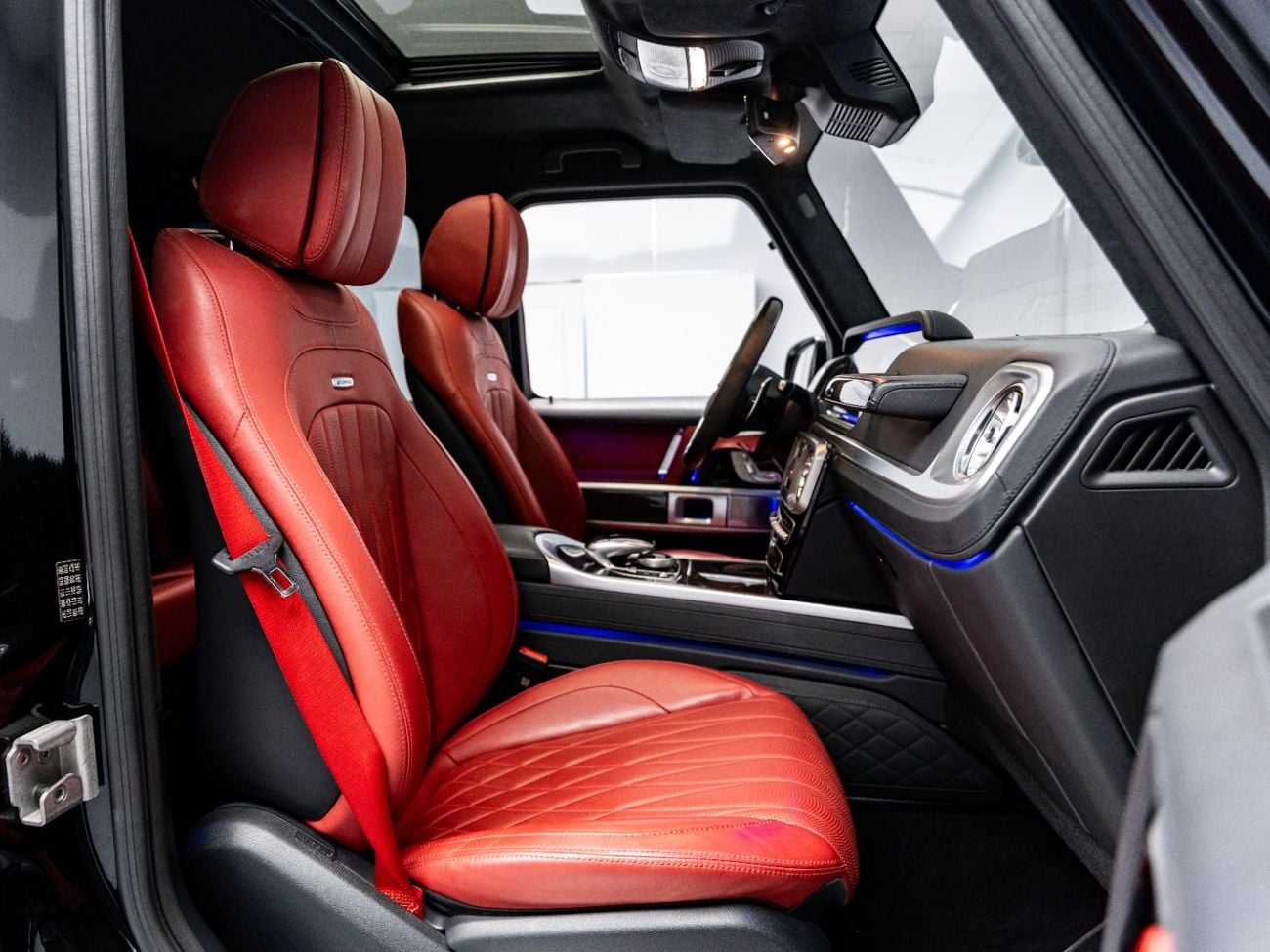 Mercedes-Benz G 63 AMG 2024 Mercedes AMG G63 4.0L TC V8, AWD, 585bhp, 8 Speed Automatic.