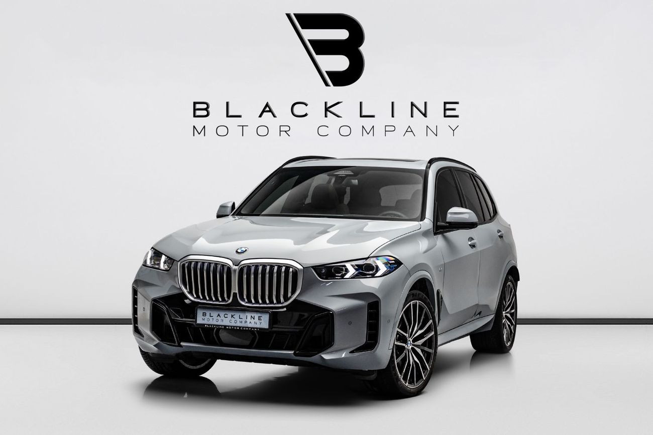 بي أم دبليو X5 2026 BMW X5 xDrive 40i M Sport, 3.0 TC I6, AWD, 340bhp, 8 Speed Auto