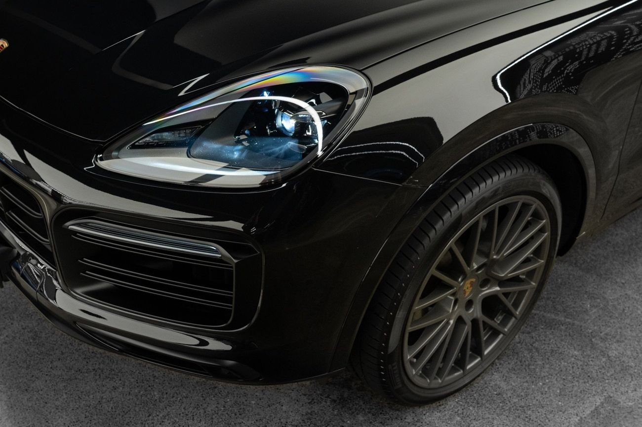 Porsche Cayenne Platinum Edition