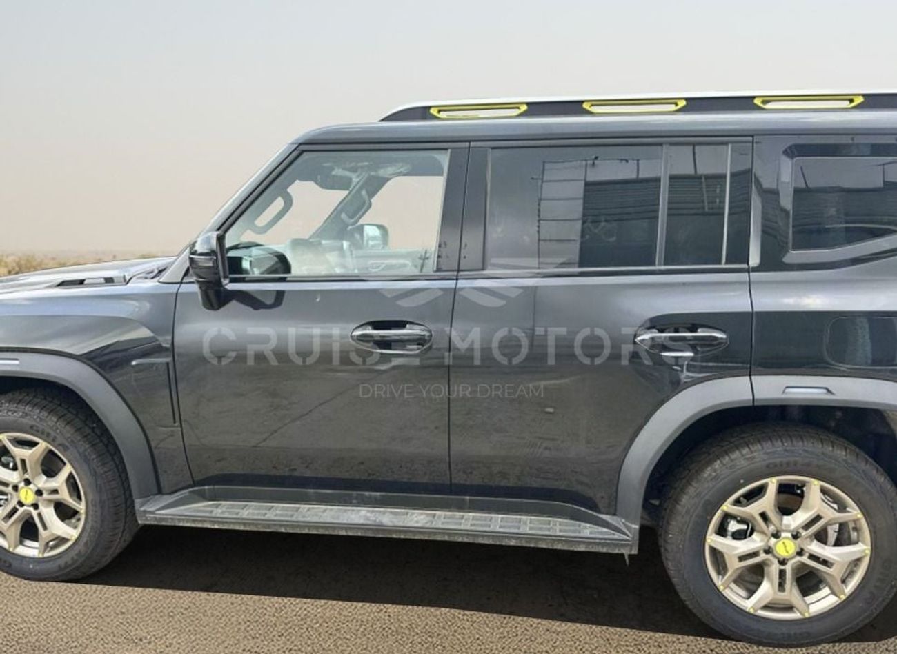 Jetour T2 Traveler Conquest Pro . 2.0 . Automatic . Petrol . SUV/Crossover . Four Wheel Drive . 5 Seats . 5 Do