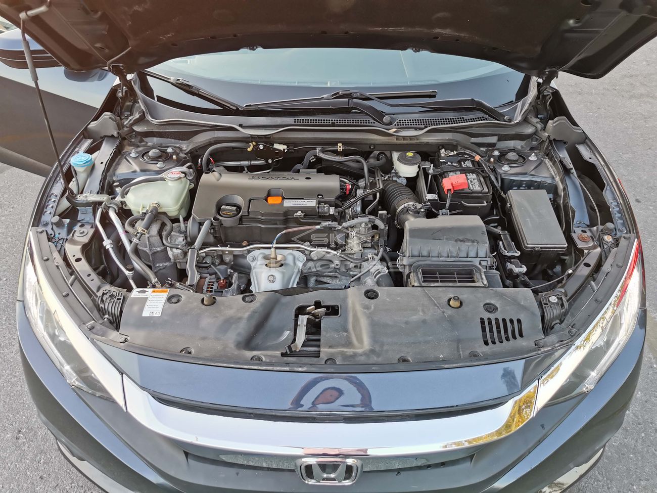 هوندا سيفيك 2.0L, DVD Camera, ECO Drive Mode (LOT # 7352)