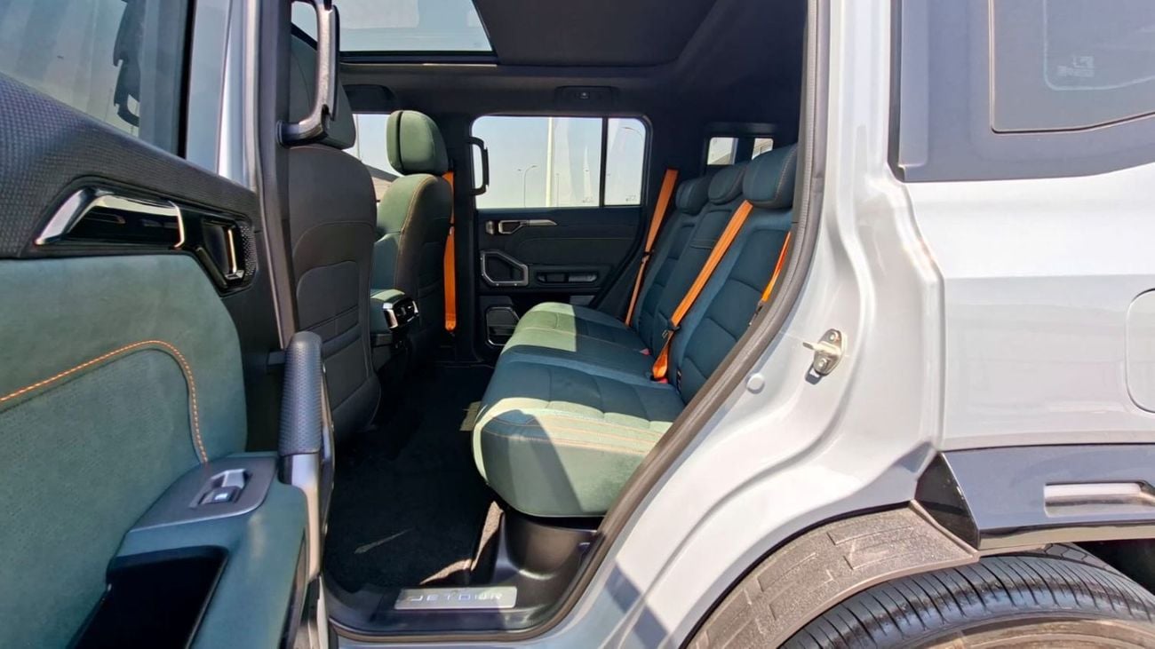 Jetour T2 LUX 1705 AED MONTHLY- GCC l WARRANTY l 2.0L TURBO