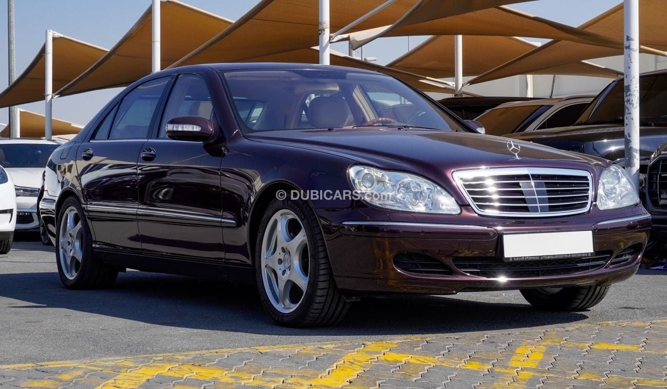 Mercedes-Benz S 500