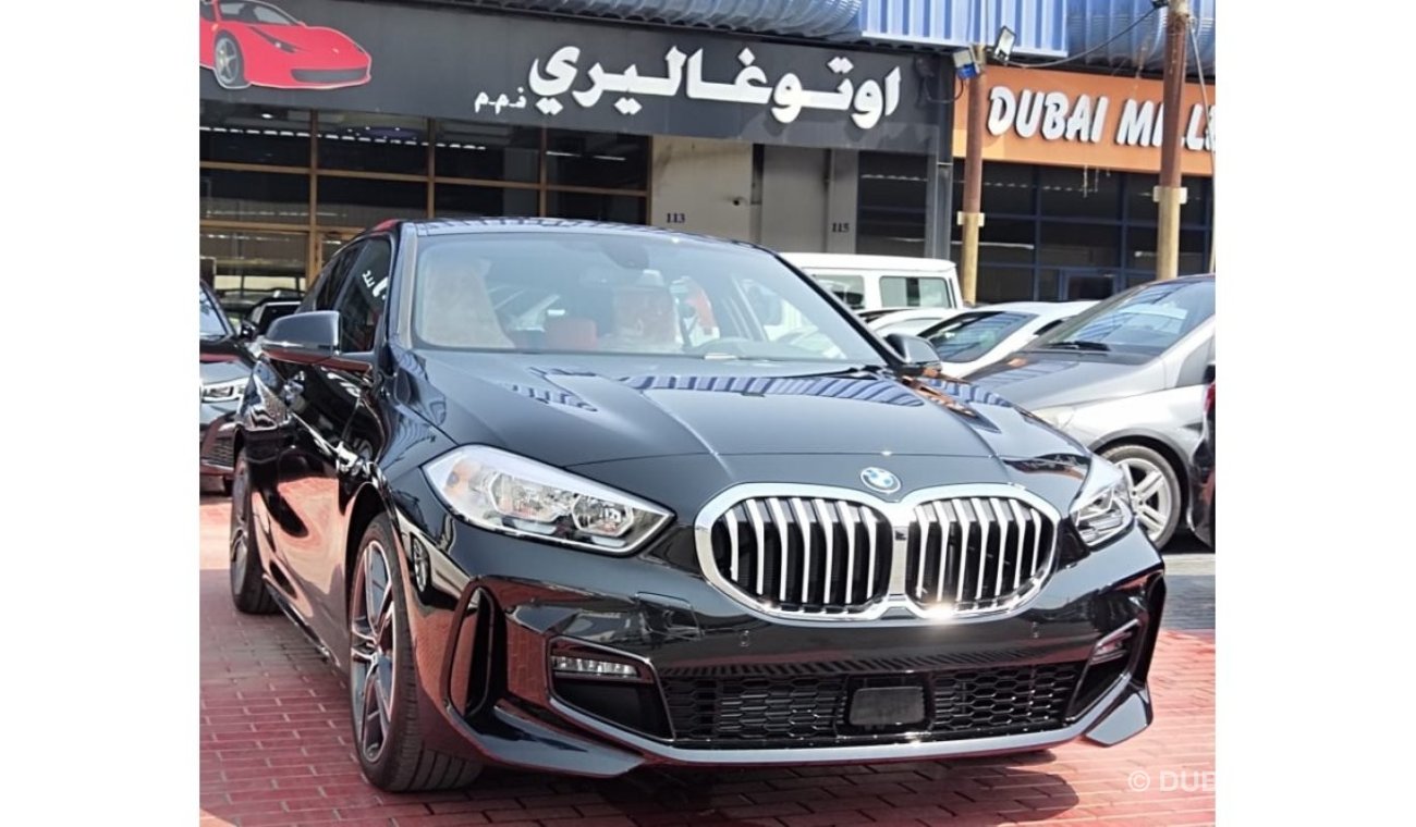 بي أم دبليو 120 i 2.0L M Sport Under Warranty 2021 GCC