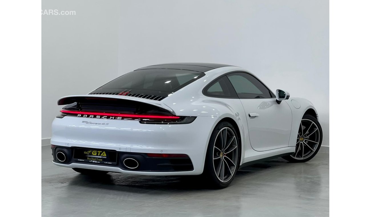 بورش 911 4S 2020 Porsche Carrera 4S, Full Porsche History, Porsche Warranty 2022, Low Kms, GCC