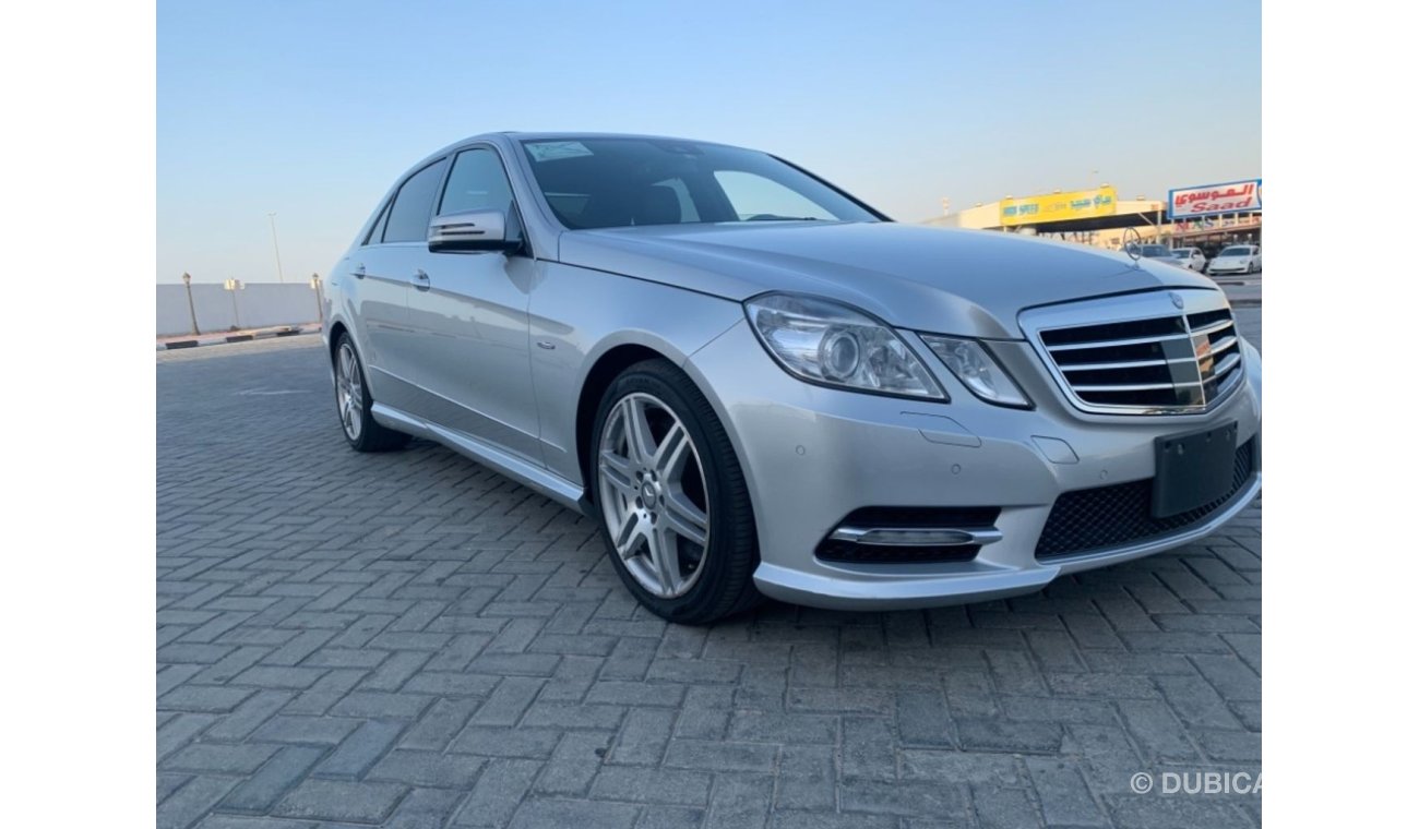 مرسيدس بنز E 550 وارد اليابان اوراق جمارك