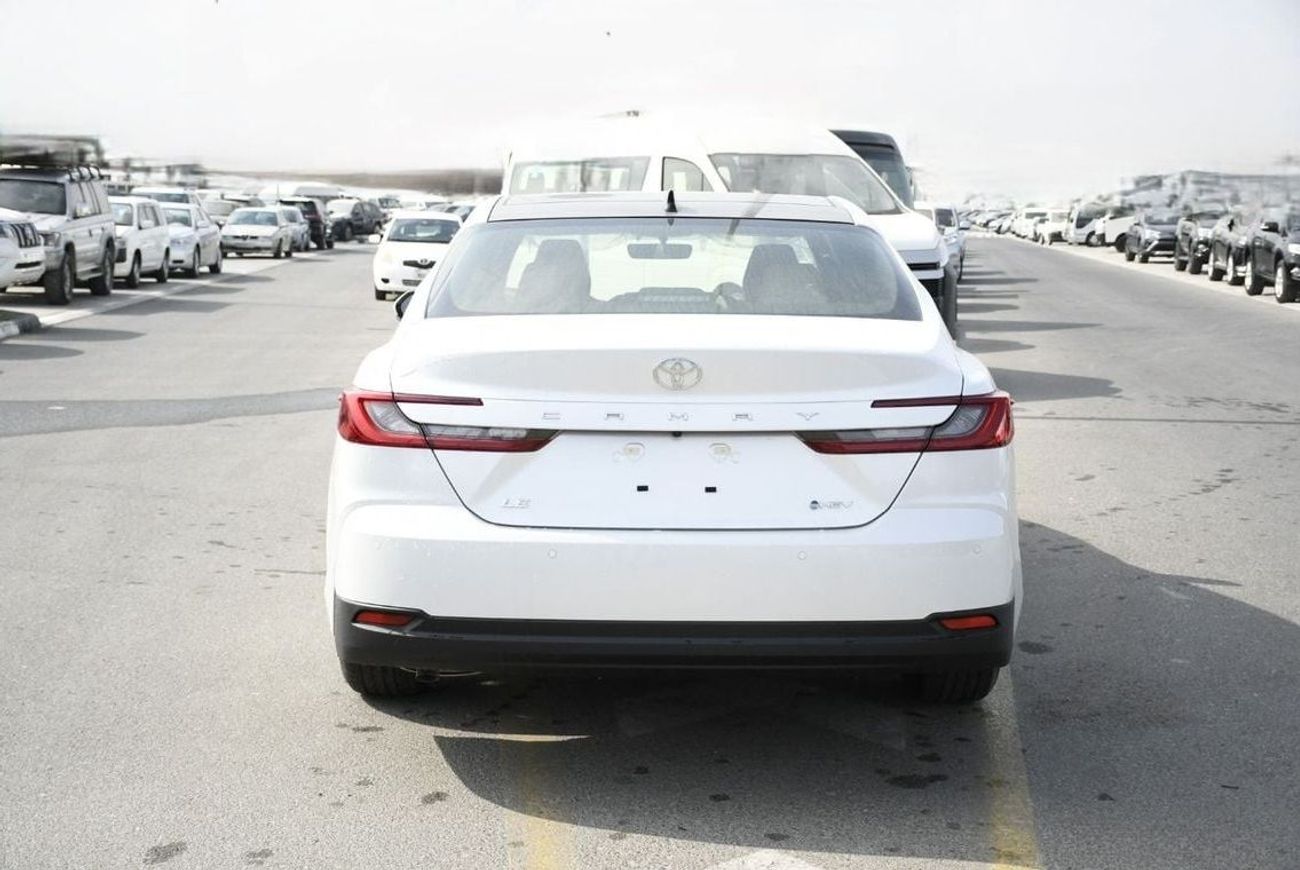 تويوتا كامري LE 2.5L HVE ( Black also available )