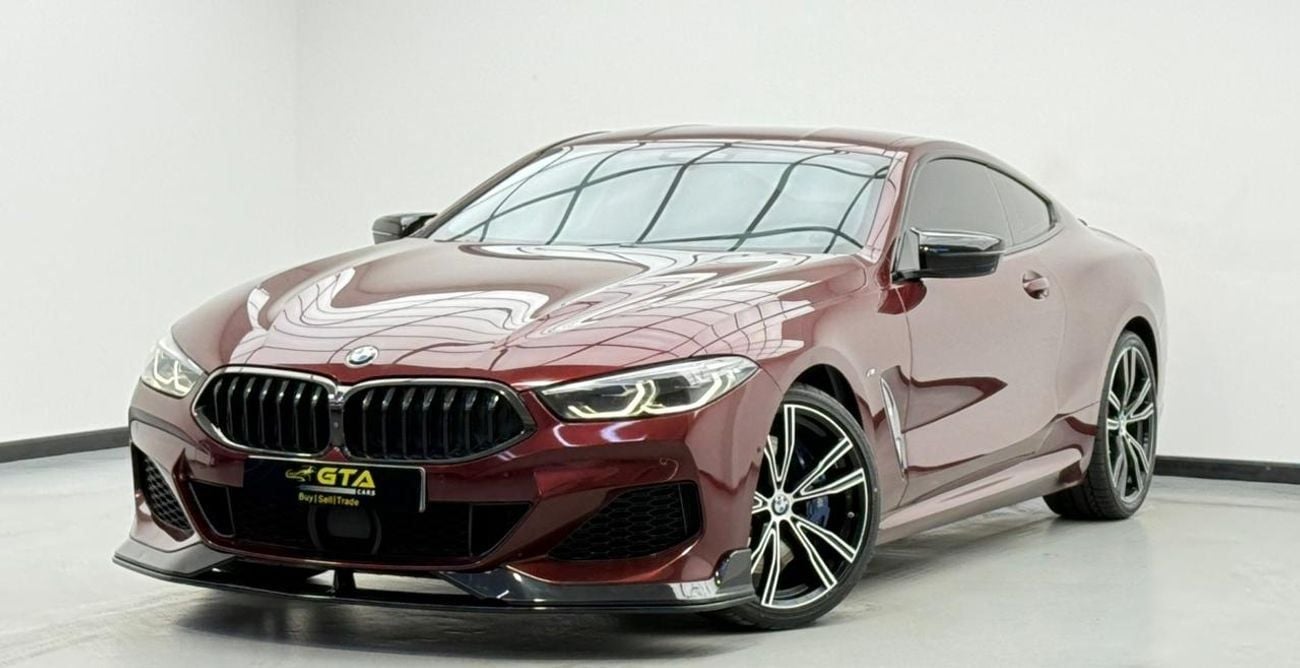 بي أم دبليو 840i M Sport 3.0L (335 HP) 2020 BMW 840i M-Sport, 2026 BMW Service Pack, Full BMW Service History, Excell