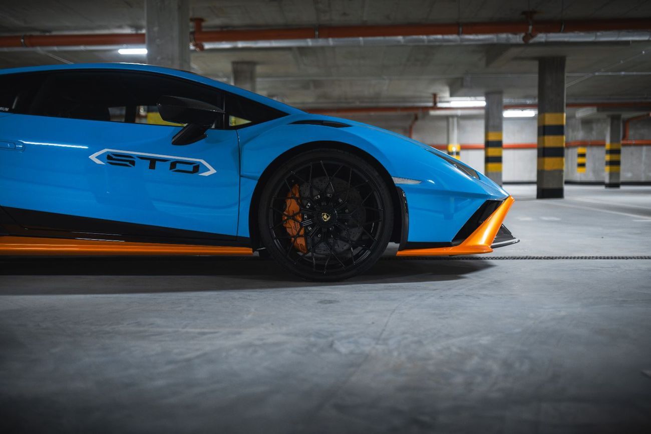 لامبورغيني هوراكان STO