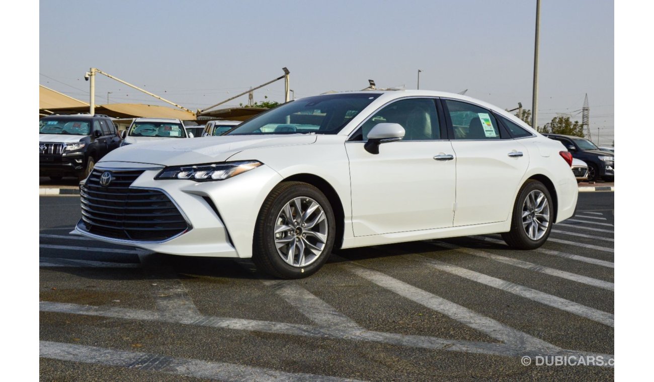 Toyota Avalon XLE TOYOTA AVALON 3.5L XLE SEDAN 2022