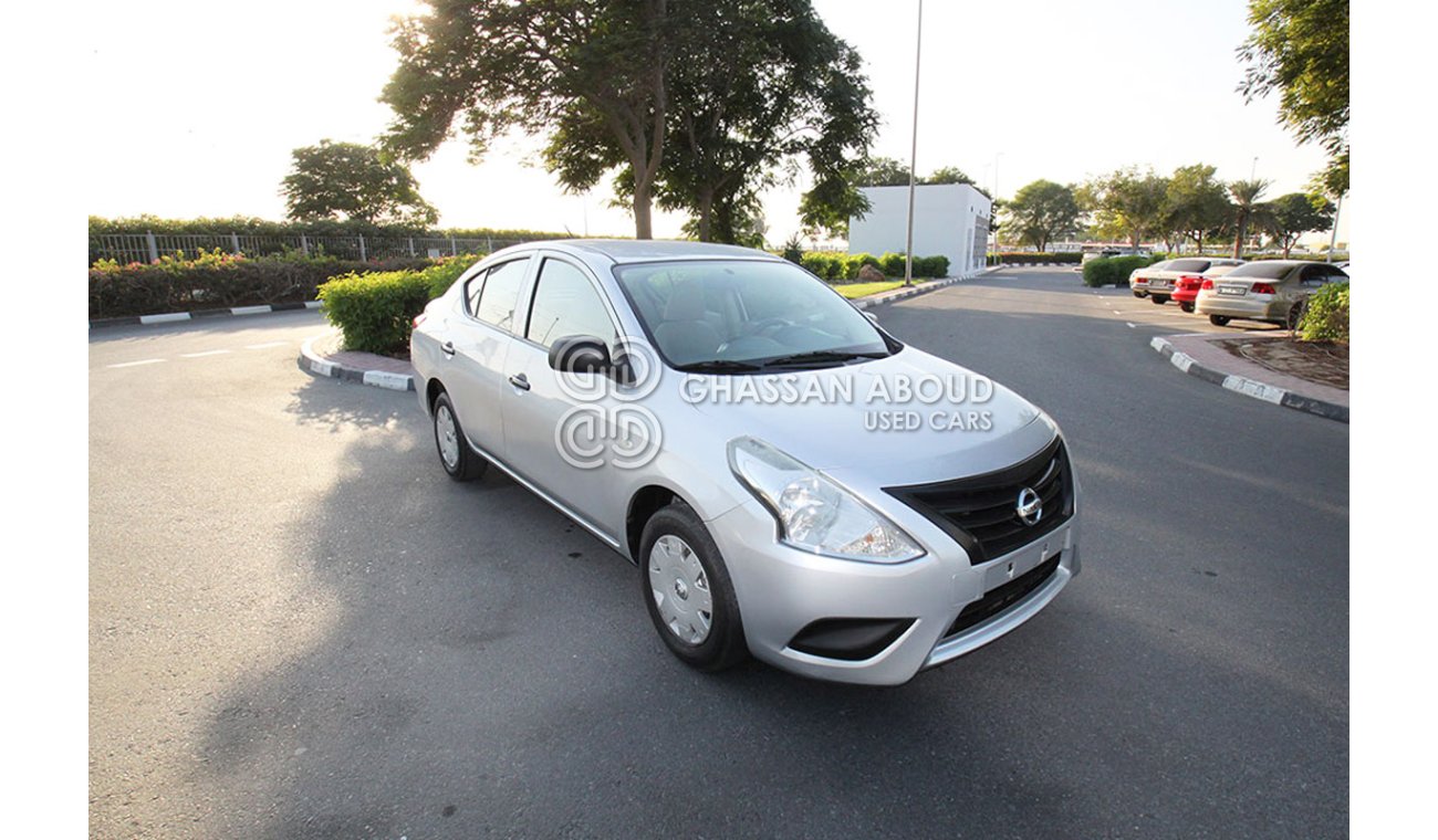 Nissan Sunny 4 Cylinder Petrol,with Warranty, MY2016