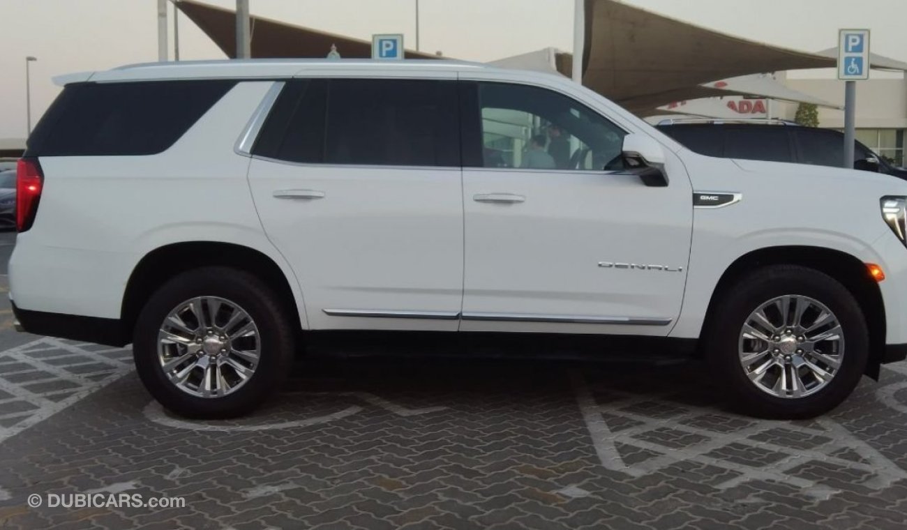 جي أم سي يوكون Yukon denali 2021