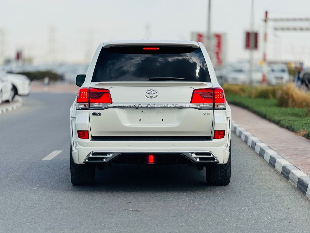 تويوتا لاند كروزر Zx wald edition top of the range