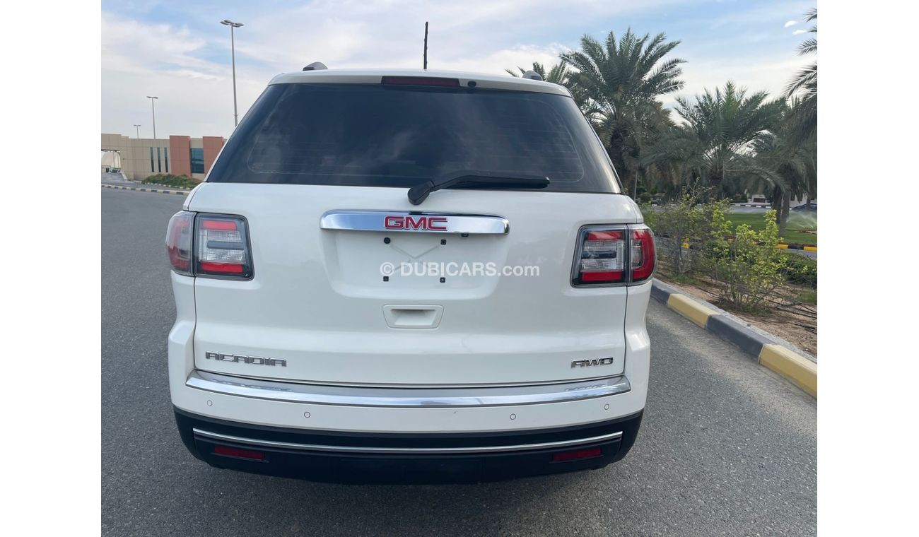 جي أم سي أكاديا دينالي Acadia 2014 G CC Full Opsions Accident Free جي ام سي اكاديا 2014 مواصفات خليجي بدون حوادث بدو