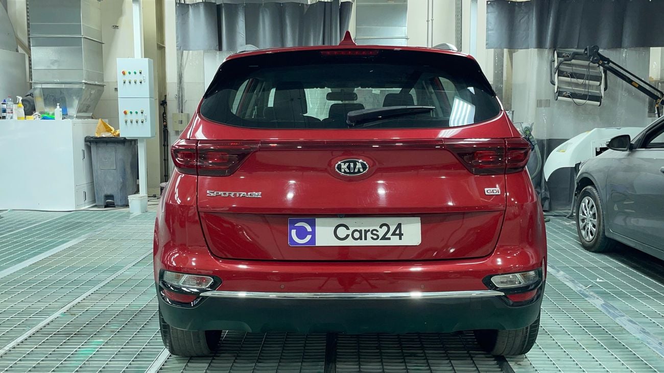 Kia Sportage 2022 LX | AED 940/Month | 0 DP | 30 Day Return | Warranty | Service History