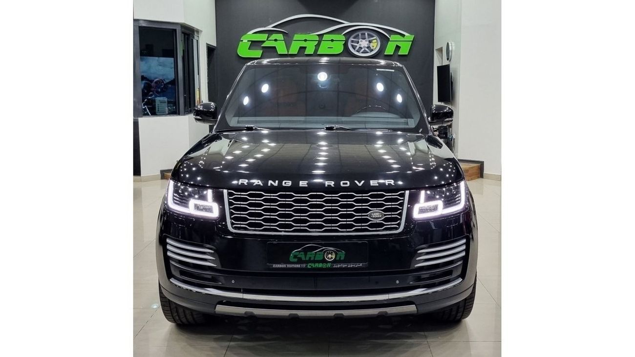 Land Rover Range Rover RAMADAN SPECIAL OFFER RANGE ROVER 2014 GCC IN BEAUTIFUL CONDITION WITH FACELIFT OF 2021 FOR 105K AED