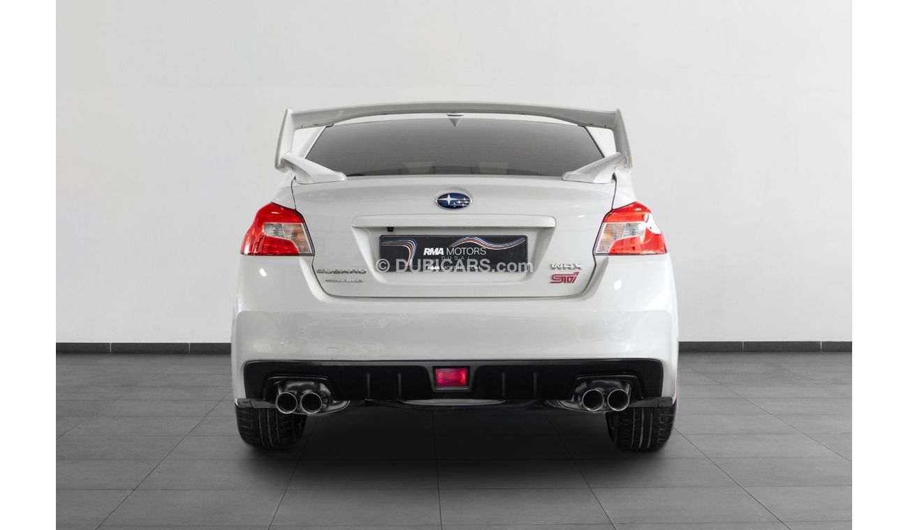 Subaru Impreza WRX STI Std 2020 Subaru WRX STI / Full Option / Full Subaru Service History