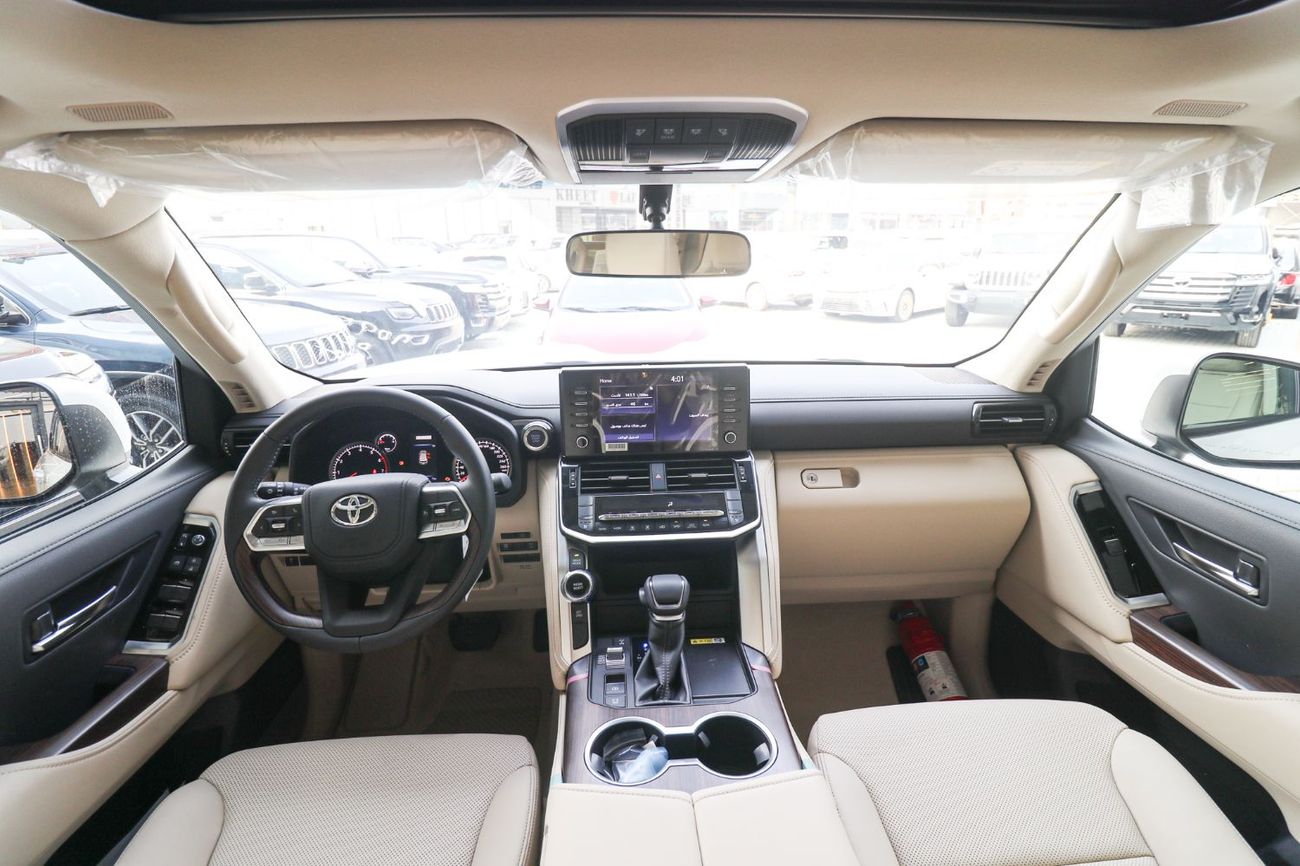 تويوتا لاند كروزر Toyota Land Cruiser GXR | 3.5L Turbo | With Accessories | Best Price