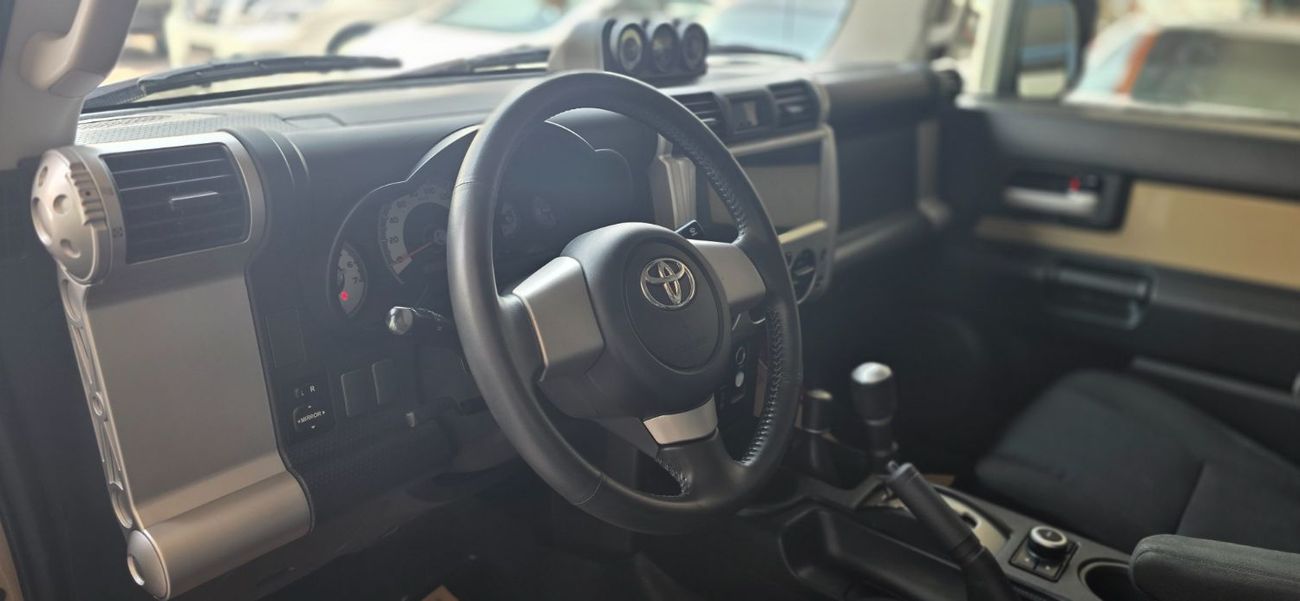 Toyota FJ Cruiser GXR