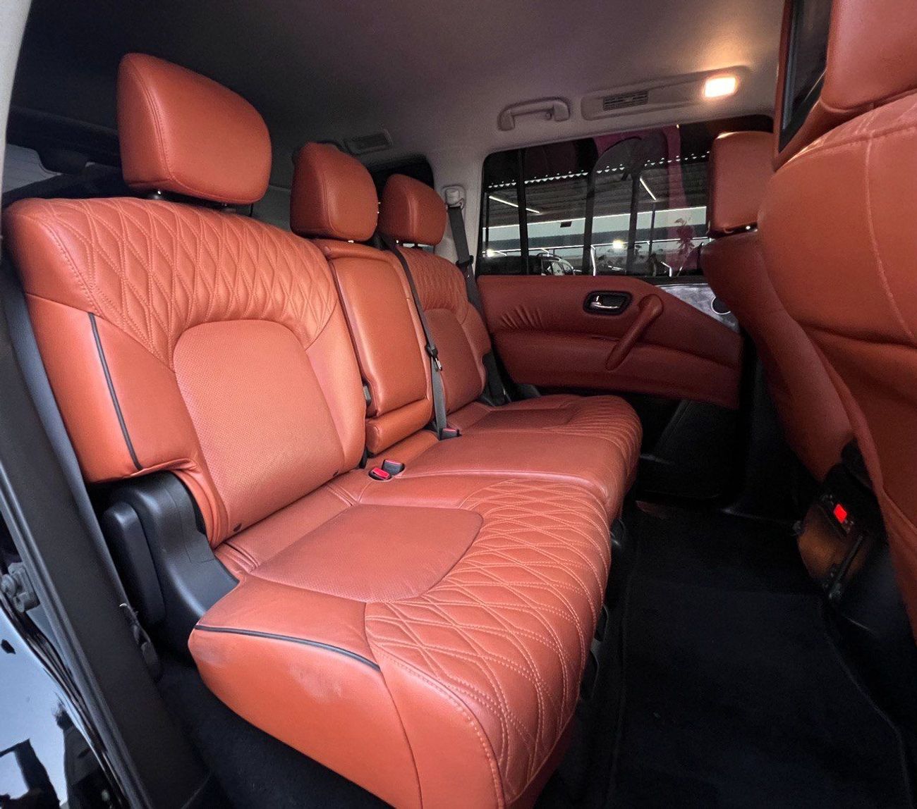 Nissan Patrol LE Platinum City