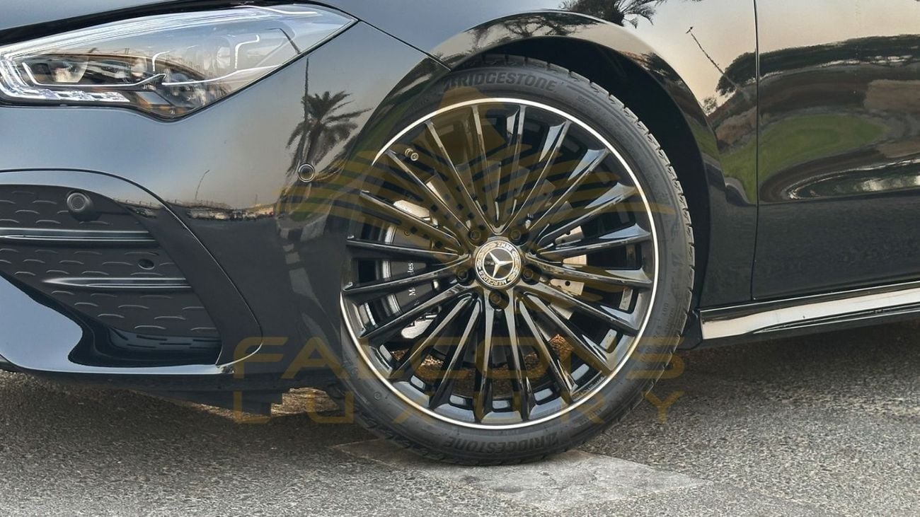 مرسيدس بنز CLA 200 GCC 2026 Full Options AMG Package Agent Warranty