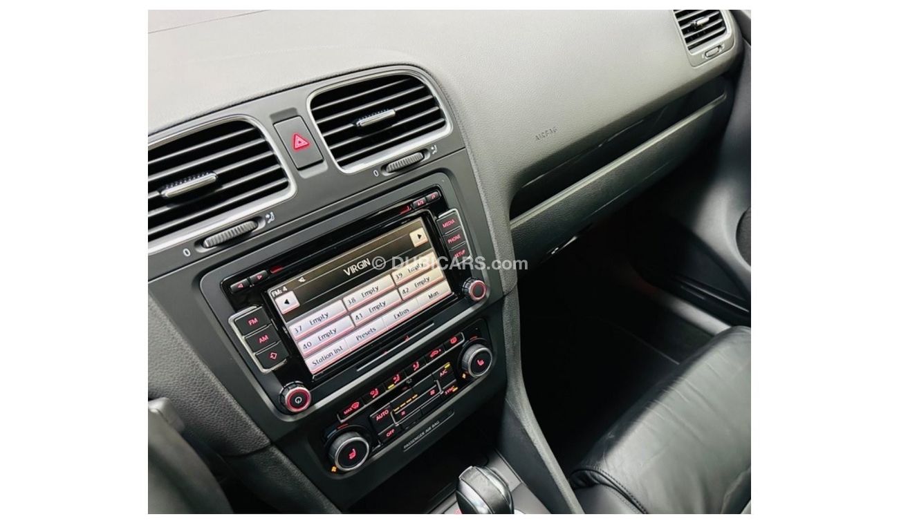 فولكس واجن جولف GCC .. FSH .. Full Options .. Perfect Condition .. GTI .