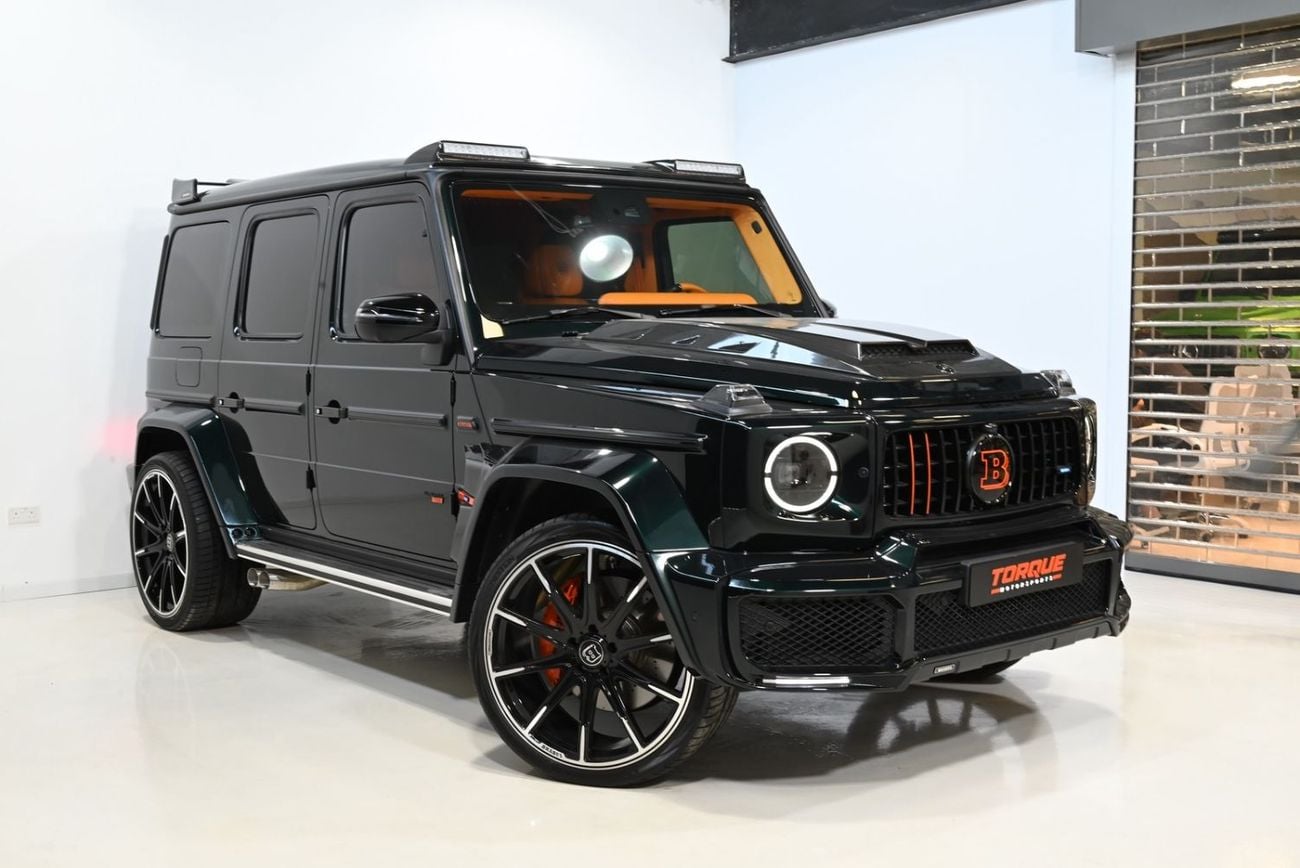 Mercedes Benz G63 AMG BRABUS G700 (Original BRABUS G700),1 Year Warranty, Service History, Clean Title